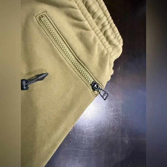 Jordan Olive Green Sweatpants Size XS 23 Engineered